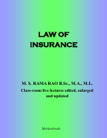 LAW_OF_INSURANCE_2012 rama rao.pdf